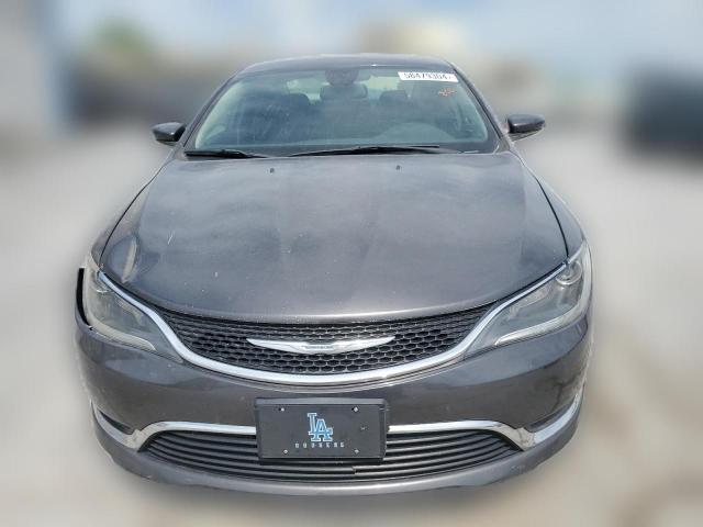  CHRYSLER 200 2015 Угольный