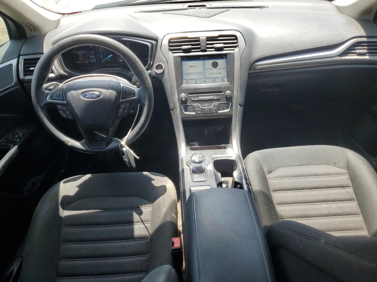 2017 Ford Fusion Se VIN: 3FA6P0HD4HR242689 Lot: 59486934