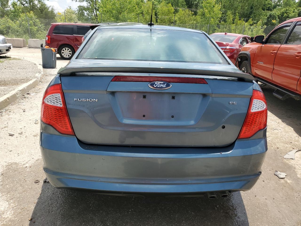 2012 Ford Fusion Se VIN: 3FAHP0HAXCR185714 Lot: 56947744