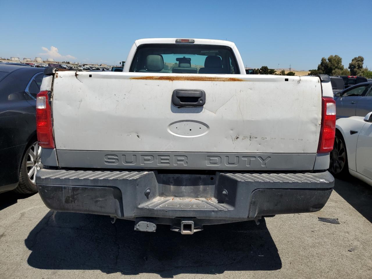 2012 Ford F250 Super Duty VIN: 1FTBF2A61CEC26531 Lot: 57105374