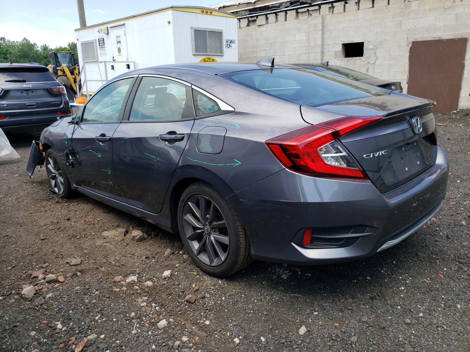 2020 Honda Civic Exl vin: 19XFC1F78LE208781