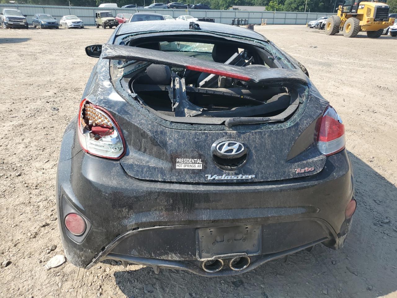 2013 Hyundai Veloster Turbo VIN: KMHTC6AE0DU164022 Lot: 71160234