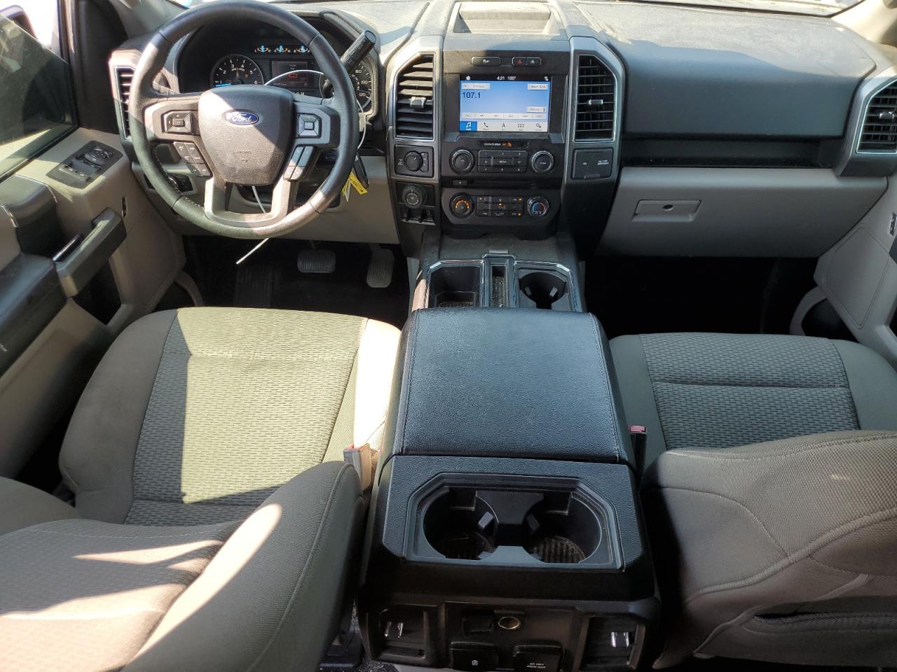 2018 Ford F150 Supercrew VIN: 1FTEW1EG6JFE40707 Lot: 58624974