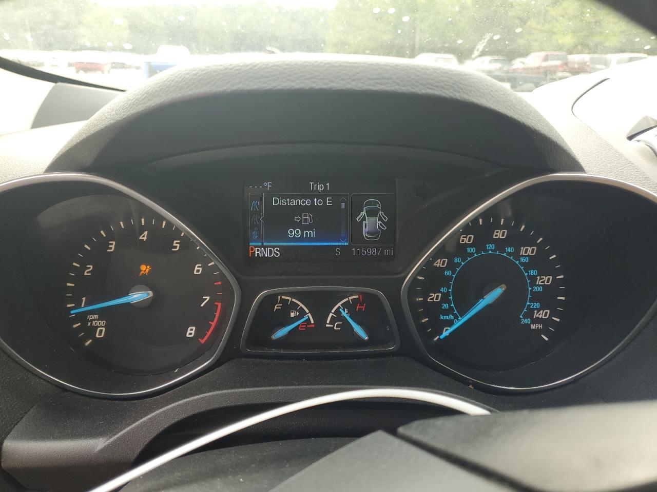 2014 Ford Escape Titanium VIN: 1FMCU0JX0EUA92199 Lot: 60730504