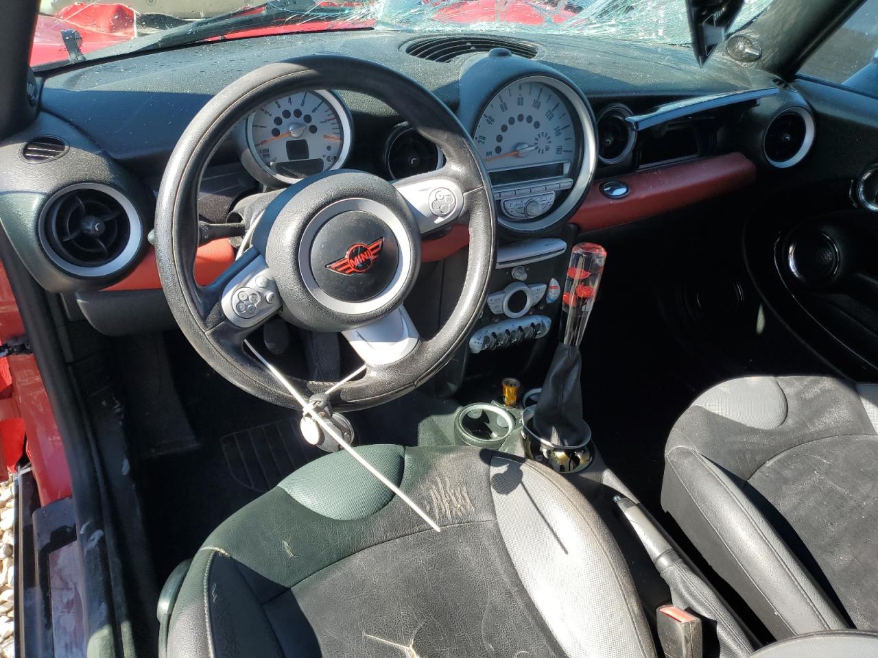 2010 Mini Cooper VIN: WMWMF3C57ATU78857 Lot: 57727174