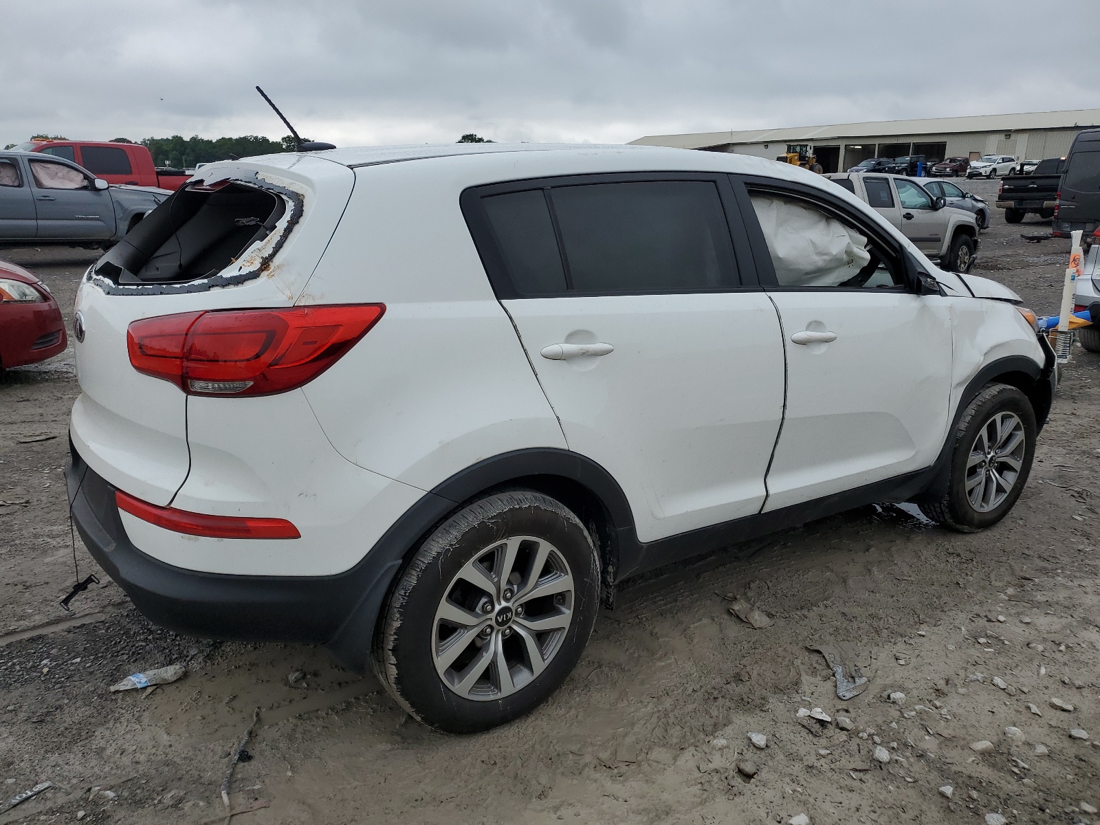 2014 Kia Sportage Base vin: KNDPB3AC9E7567809