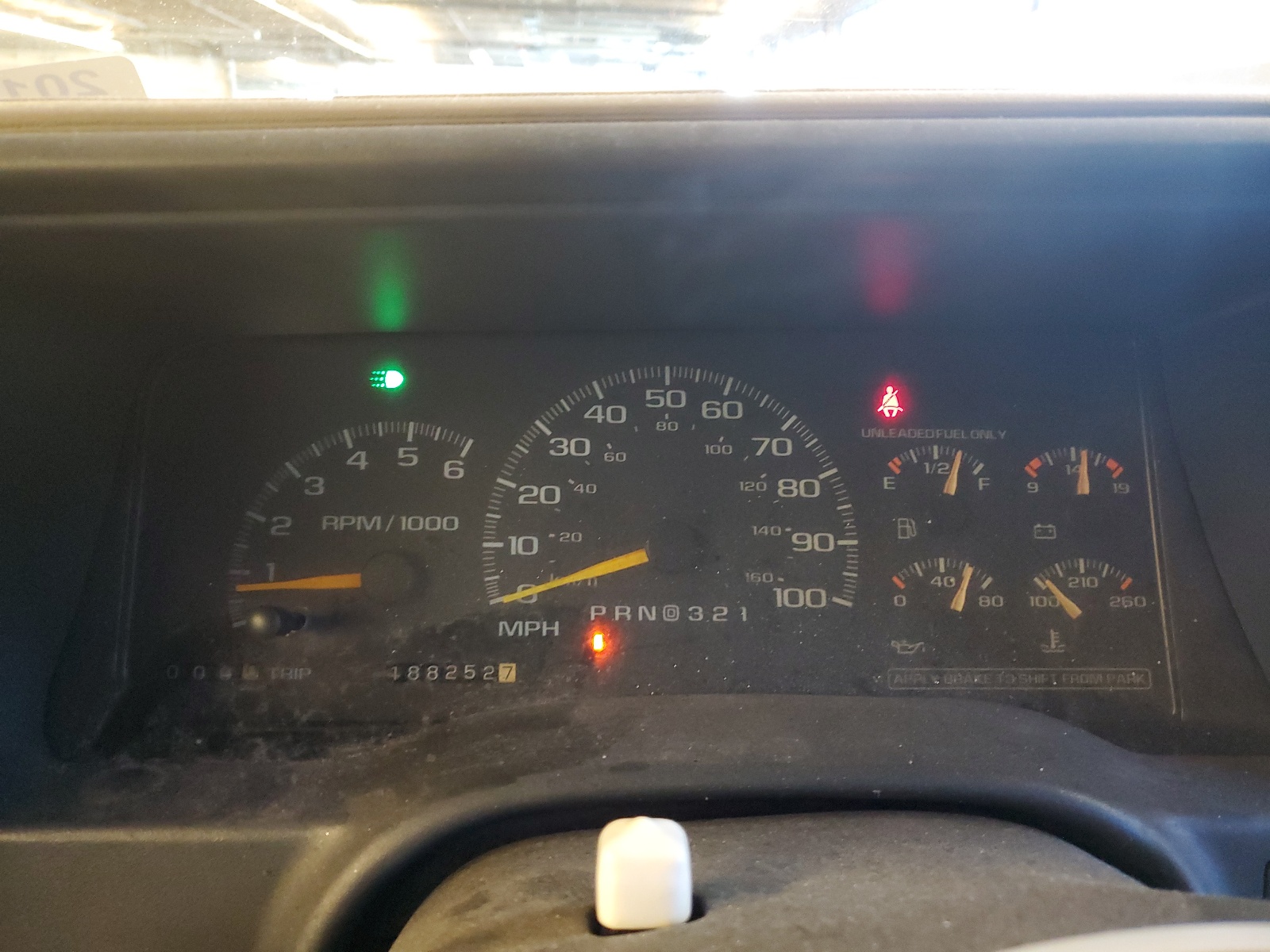 1GNEK13R2VJ388356 1997 Chevrolet Tahoe K1500