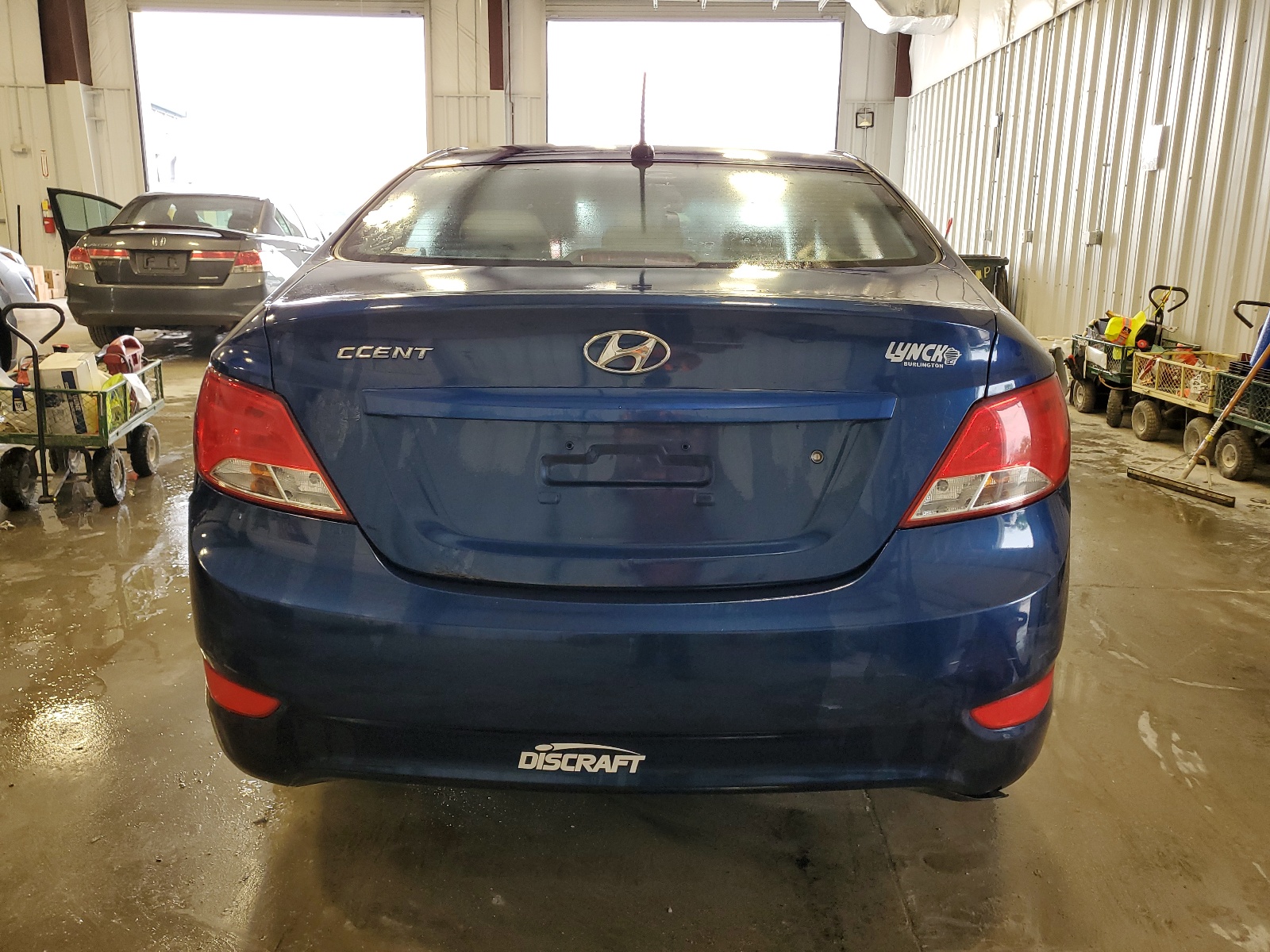 2017 Hyundai Accent Se vin: KMHCT4AE5HU170117