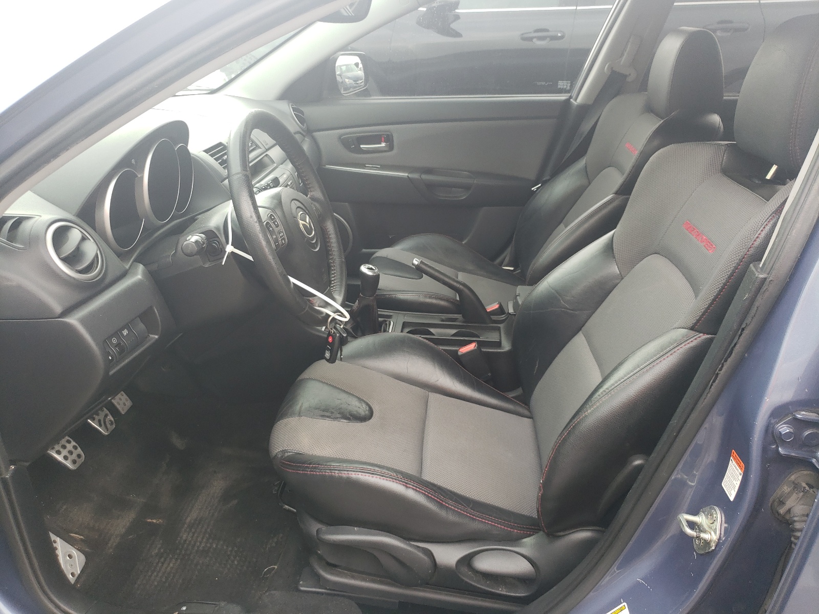 JM1BK34L771728668 2007 Mazda Speed 3