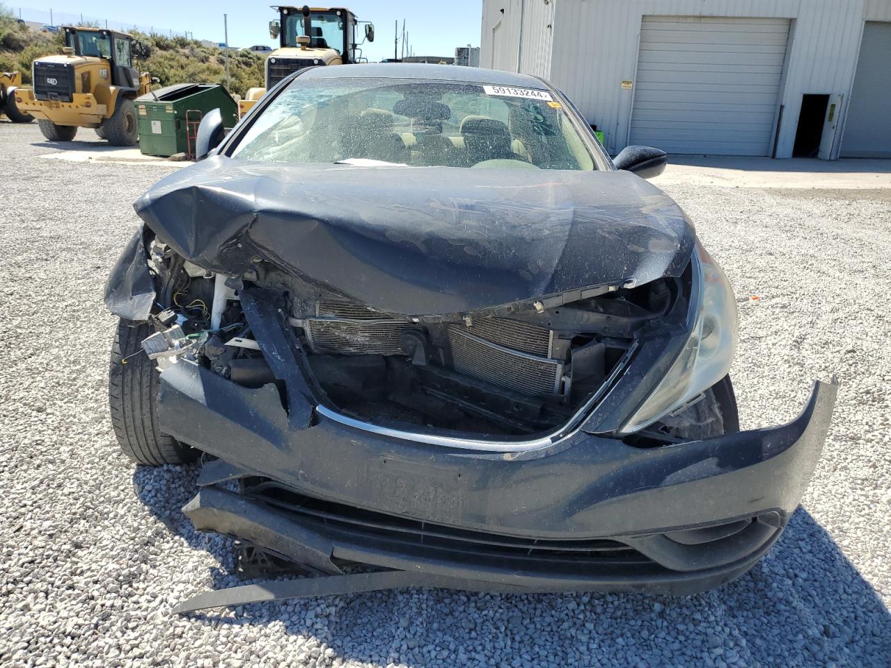 2013 Hyundai Sonata Gls VIN: 5NPEB4AC5DH769232 Lot: 59133244