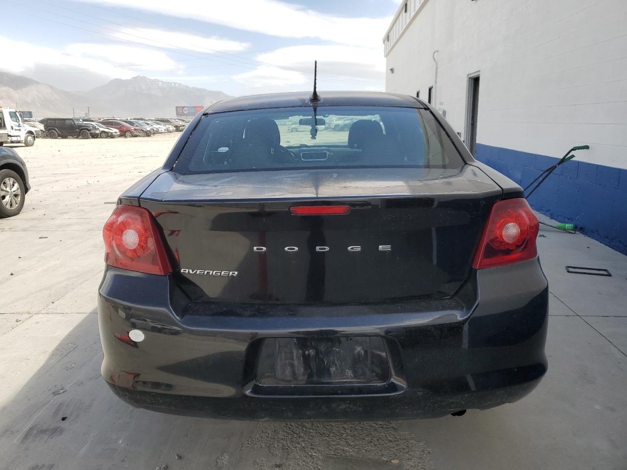 2014 Dodge Avenger Se VIN: 1C3CDZAB1EN161607 Lot: 59365604