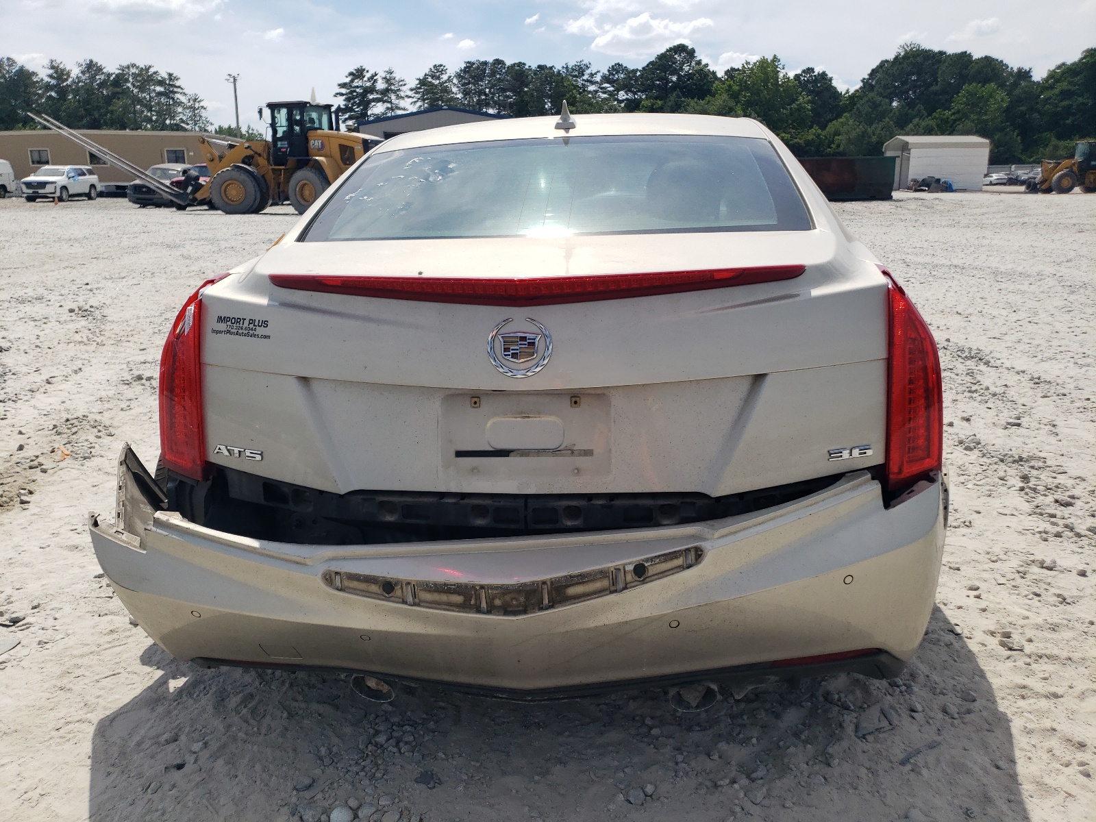 1G6AB5R39D0138492 2013 Cadillac Ats Luxury