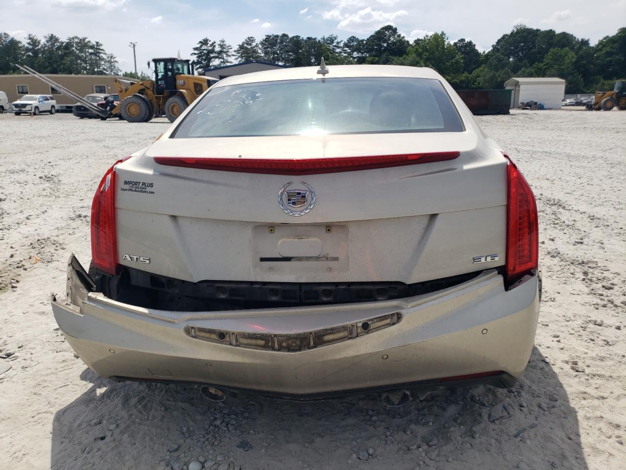 2013 Cadillac Ats Luxury VIN: 1G6AB5R39D0138492 Lot: 59287034