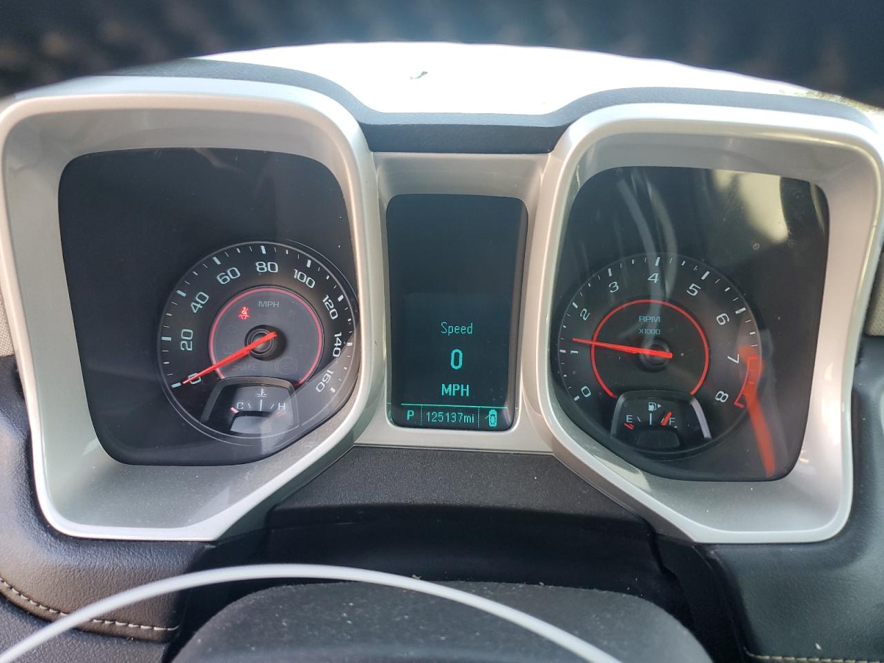 2014 Chevrolet Camaro Lt VIN: 2G1FB1E33E9174809 Lot: 60299354