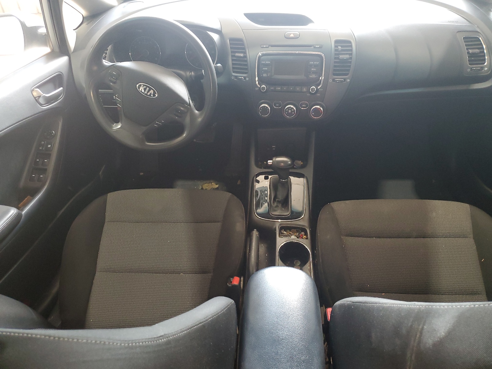 3KPFK4A76HE099238 2017 Kia Forte Lx