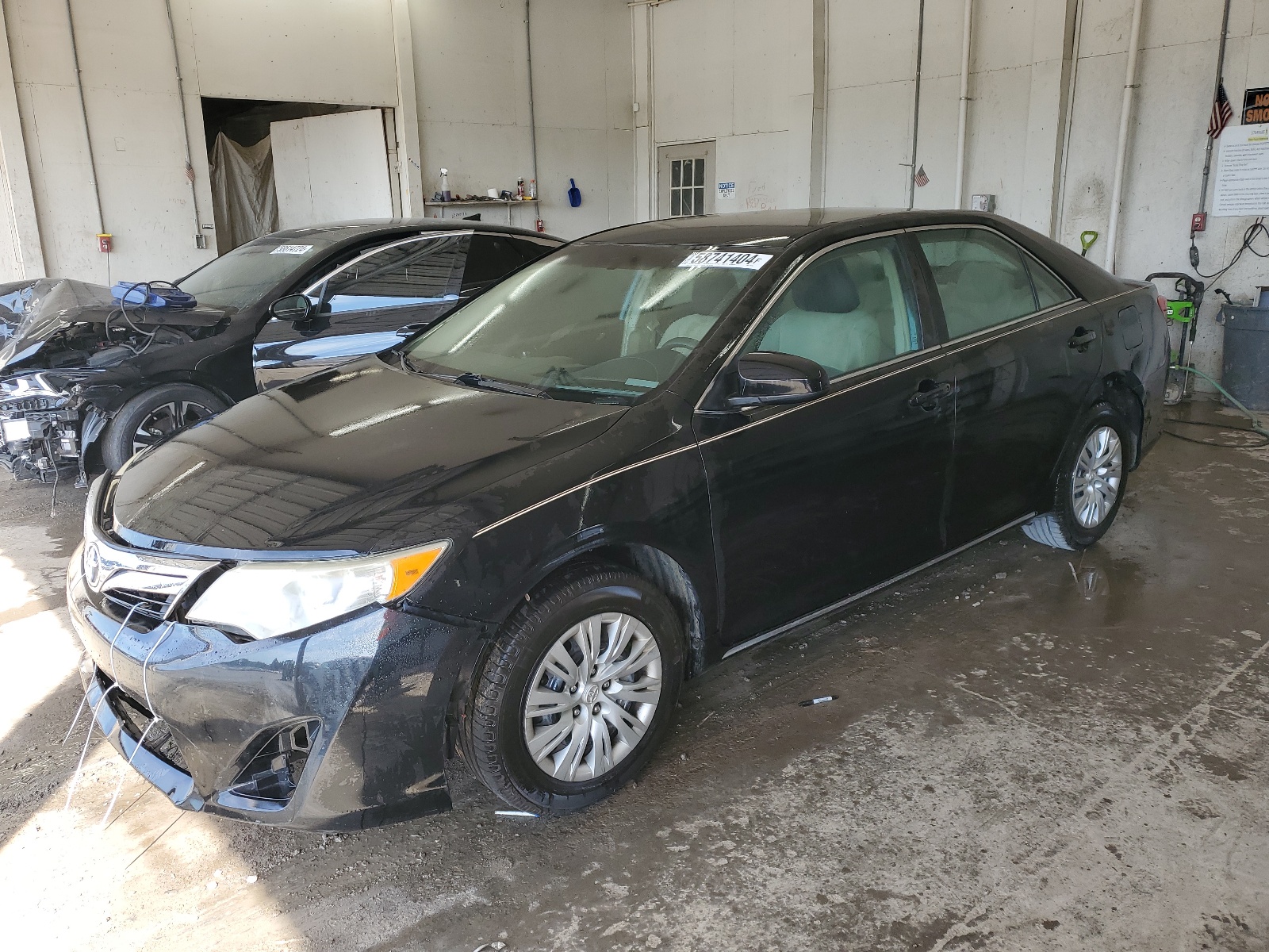 2014 Toyota Camry L vin: 4T4BF1FK8ER339693