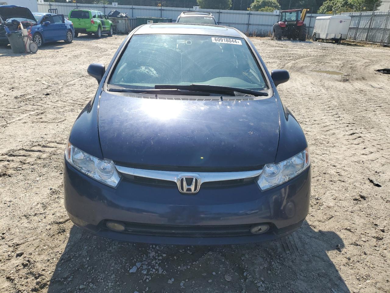 1HGFA15826L018178 2006 Honda Civic Ex