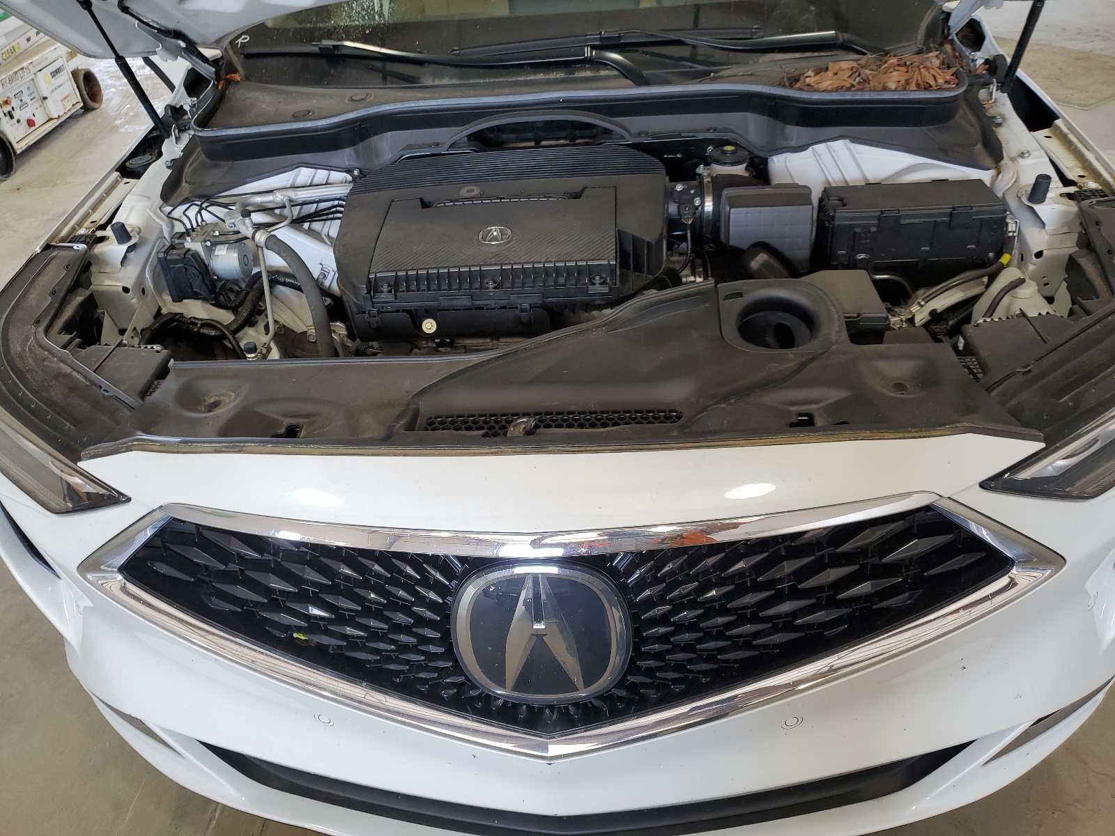 5J8YD9H4XNL012215 2022 Acura Mdx Technology