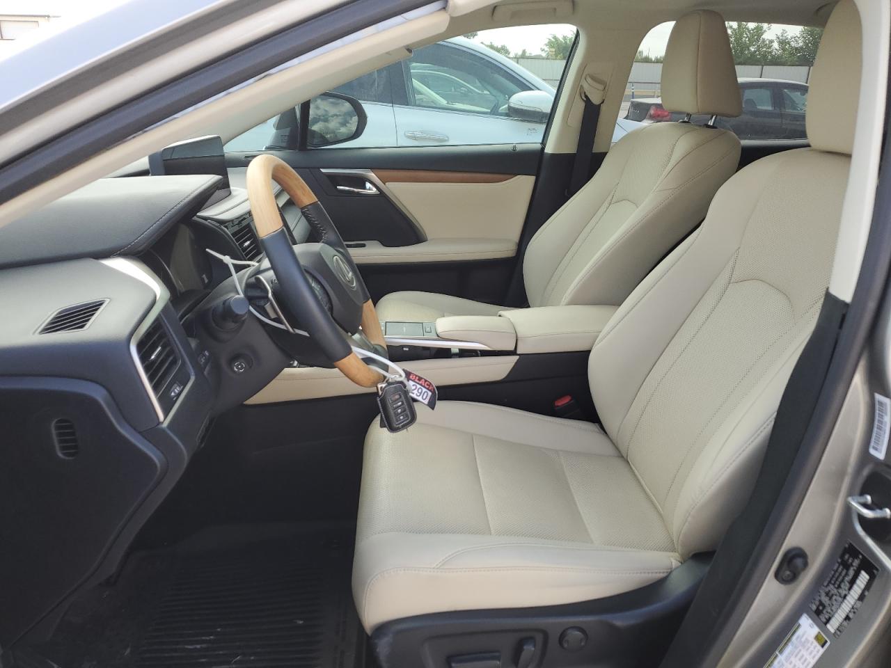 2022 Lexus Rx 350 VIN: 2T2HZMAA3NC257377 Lot: 59502974