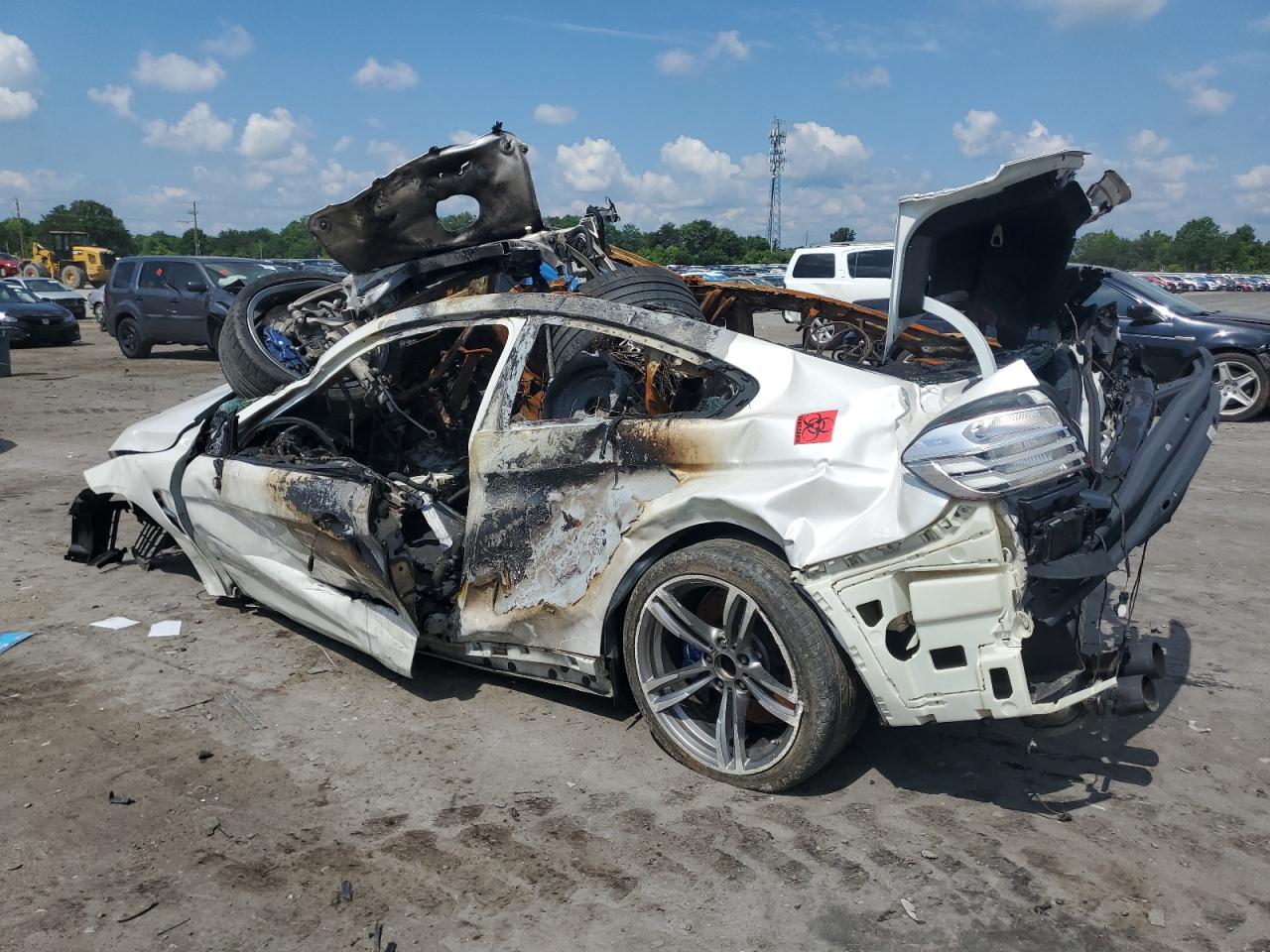 2016 BMW M4 VIN: WBS3R9C53GK335730 Lot: 57604054