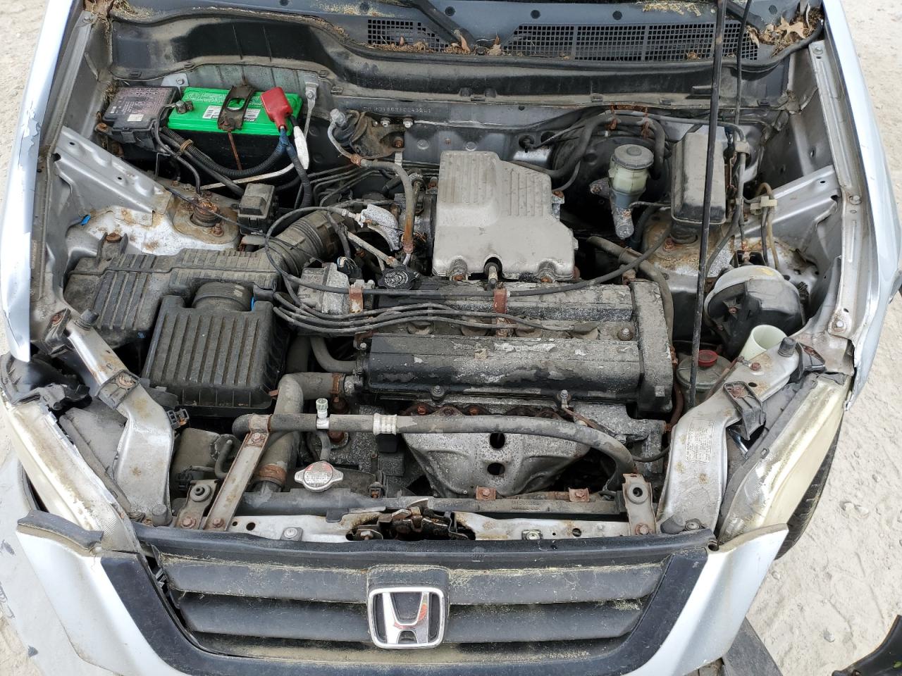 2001 Honda Cr-V Ex VIN: JHLRD18691C043541 Lot: 58068054