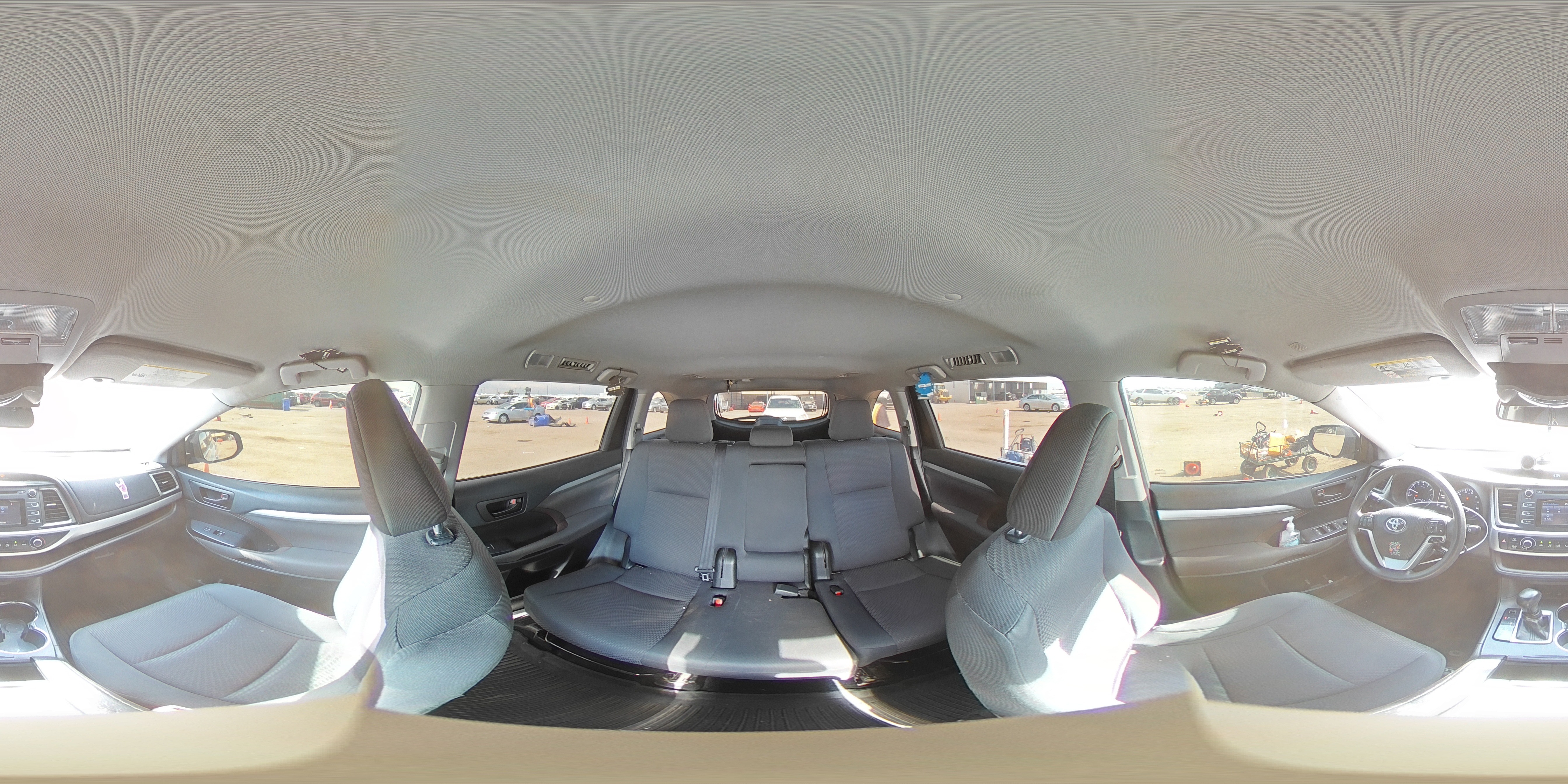 2019 Toyota Highlander Le VIN: 5TDBZRFH4KS945436 Lot: 61199524