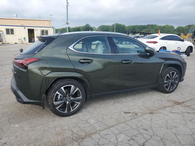  LEXUS UX 250H PR 2024 Зелений