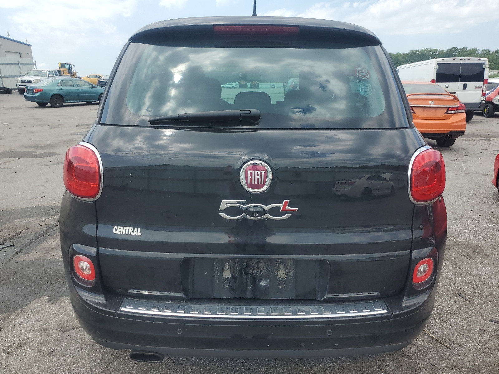 ZFBCFACH2EZ018072 2014 Fiat 500L Lounge