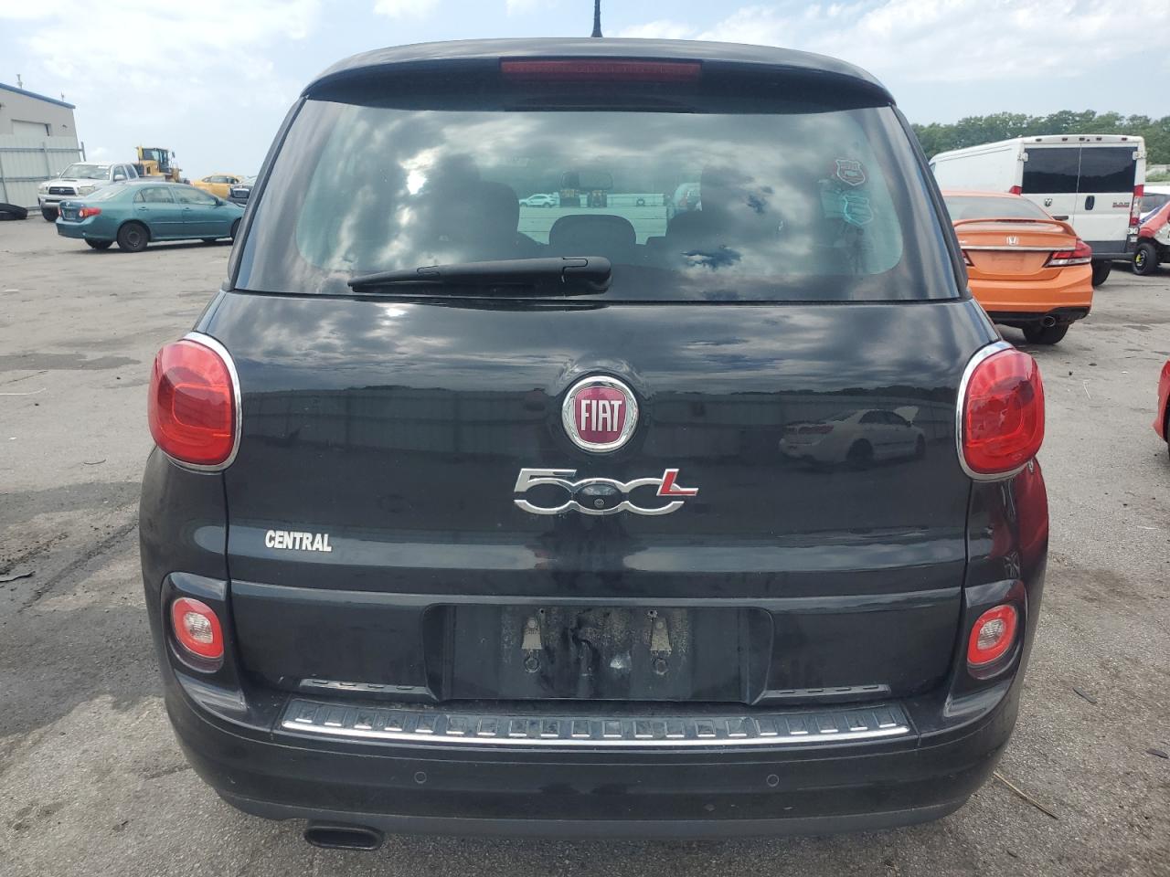 2014 Fiat 500L Lounge VIN: ZFBCFACH2EZ018072 Lot: 60174244