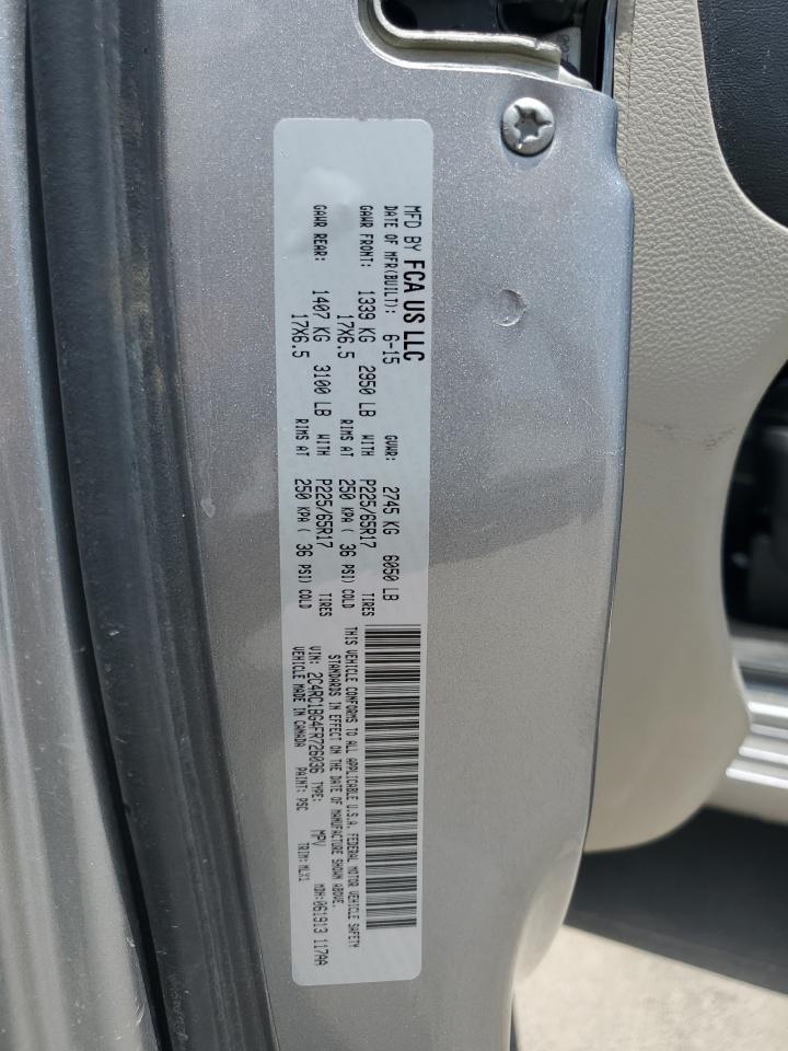 2015 Chrysler Town & Country Touring VIN: 2C4RC1BG4FR726036 Lot: 61313844