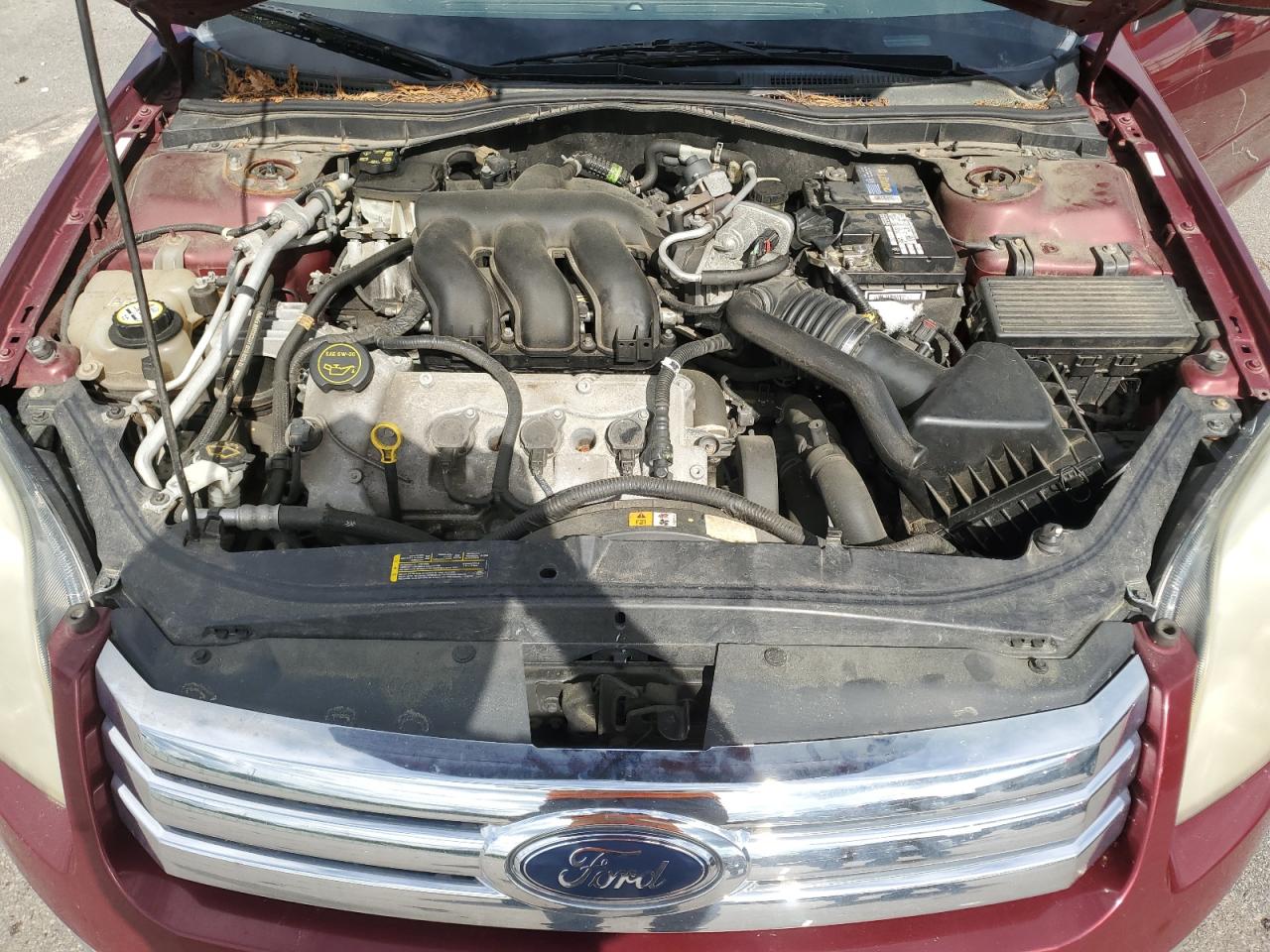 2006 Ford Fusion Sel VIN: 3FAHP08176R148334 Lot: 58285594