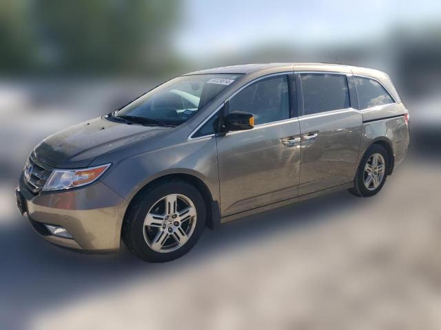  HONDA ODYSSEY 2013 Золотой