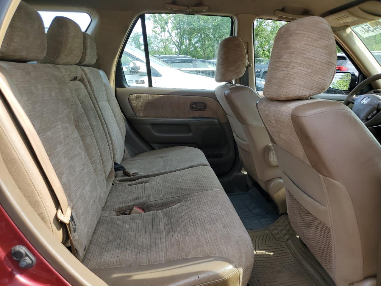 2003 Honda Cr-V Lx VIN: SHSRD784X3U106868 Lot: 58766454