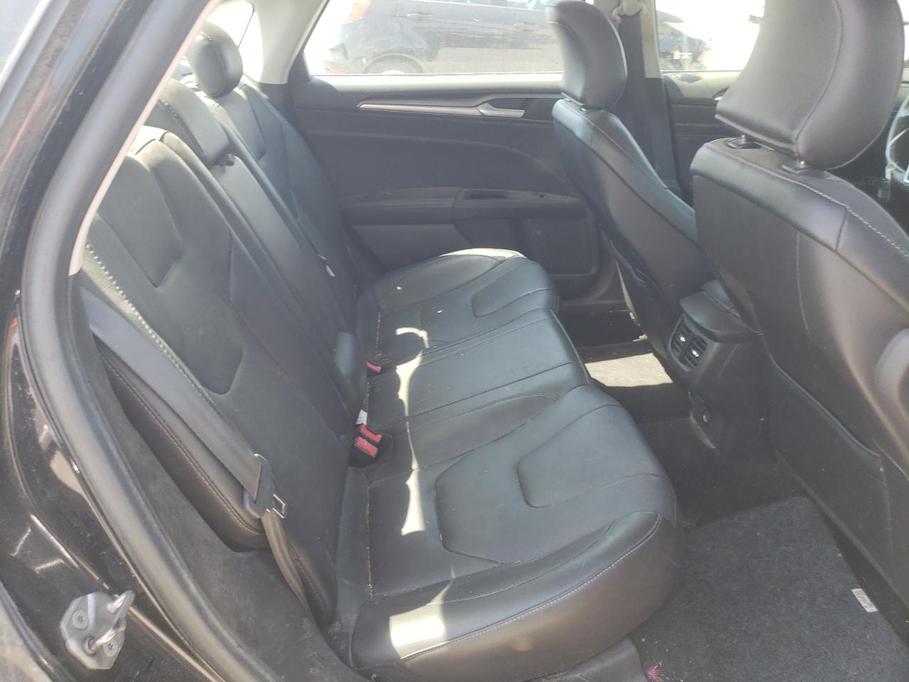 2016 Ford Fusion Titanium VIN: 3FA6P0K92GR217129 Lot: 83782625