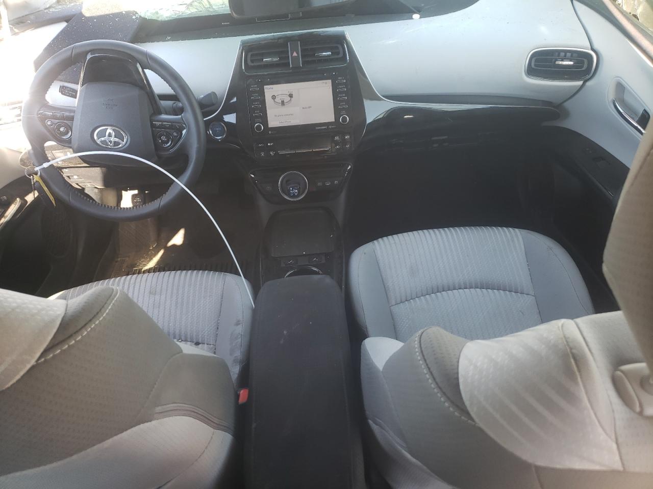 2022 Toyota Prius Prime Le VIN: JTDKAMFP7N3227743 Lot: 60154404