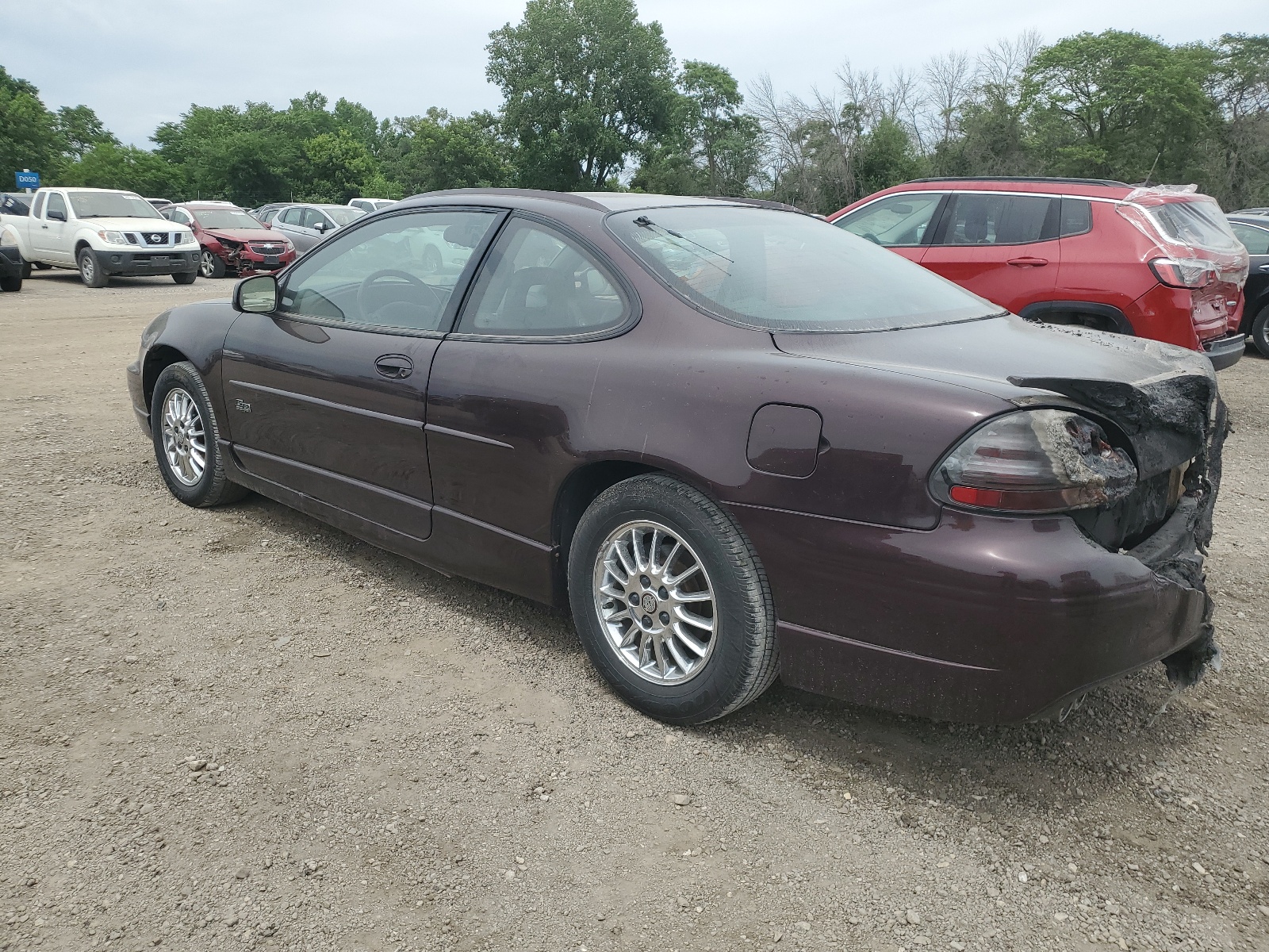 1G2WP12K92F227606 2002 Pontiac Grand Prix Gt