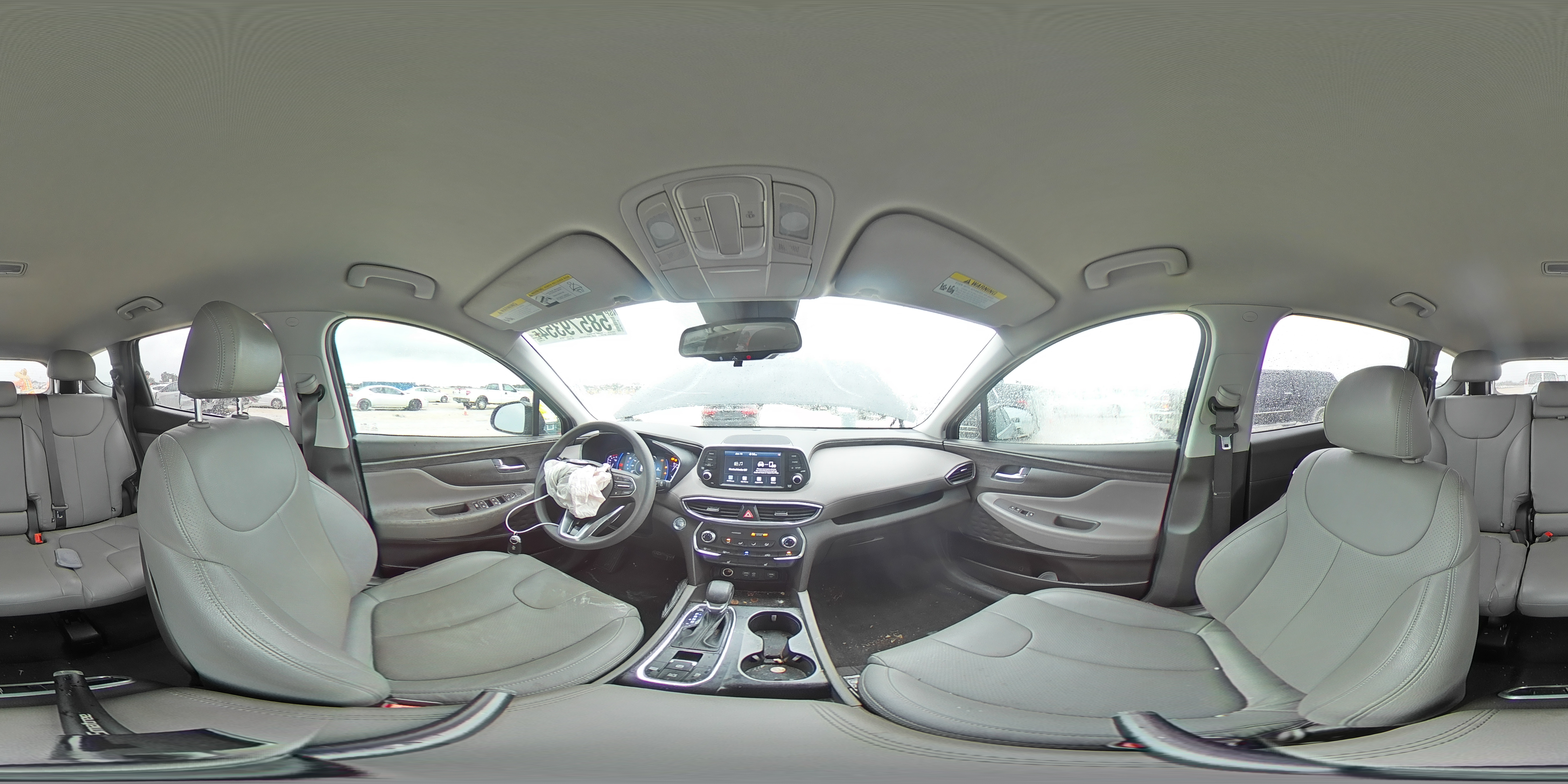 2020 Hyundai Santa Fe Sel VIN: 5NMS33AD7LH239021 Lot: 58579354