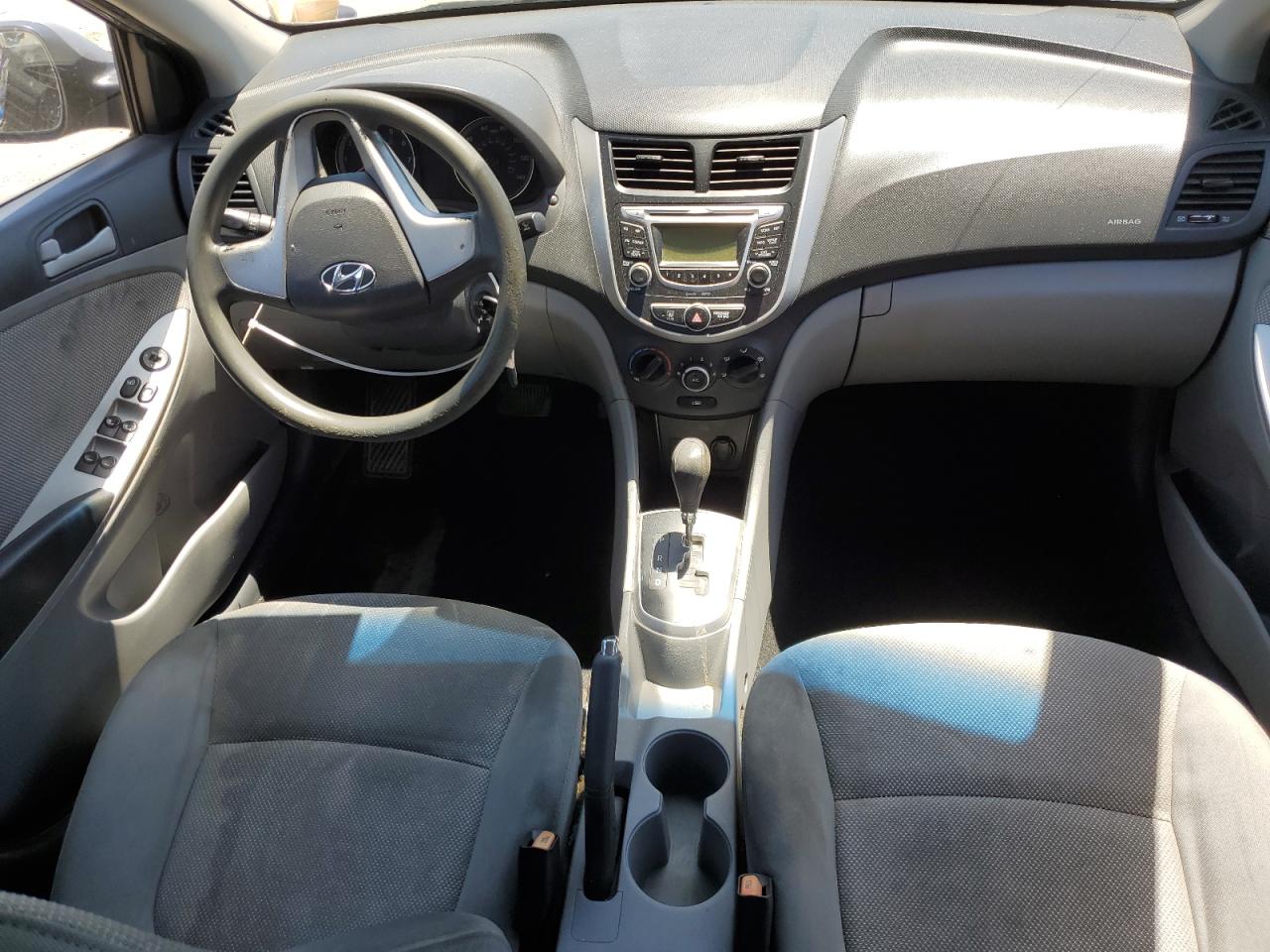 2013 Hyundai Accent Gls VIN: KMHCT4AE0DU558575 Lot: 73760584