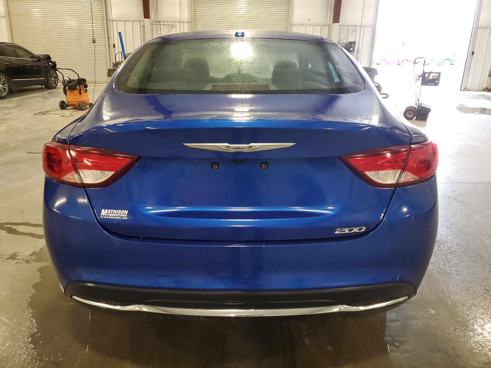 1C3CCCAB8FN746489 2015 Chrysler 200 Limited