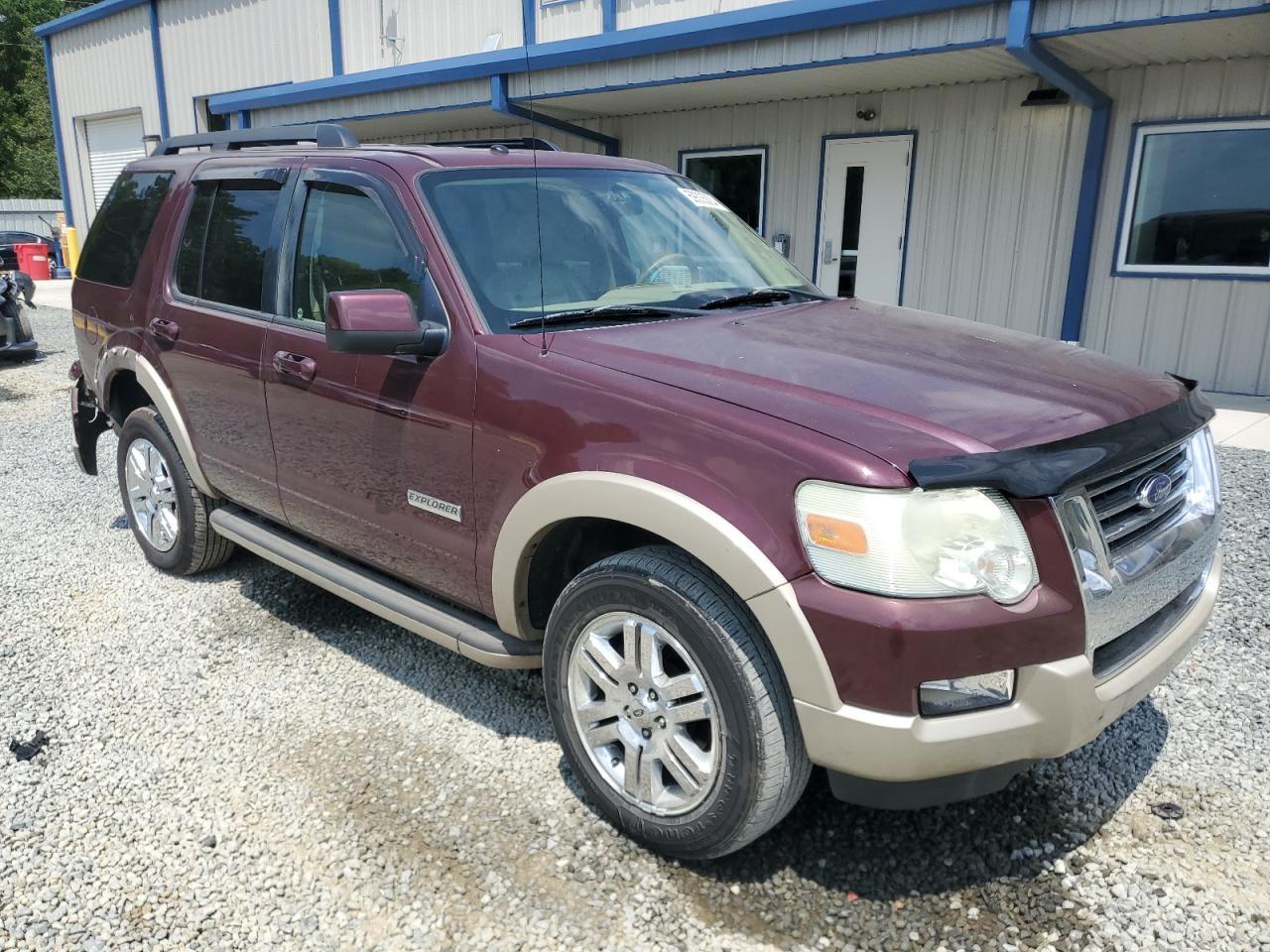 2008 Ford Explorer Eddie Bauer VIN: 1FMEU74E28UA77834 Lot: 59335304