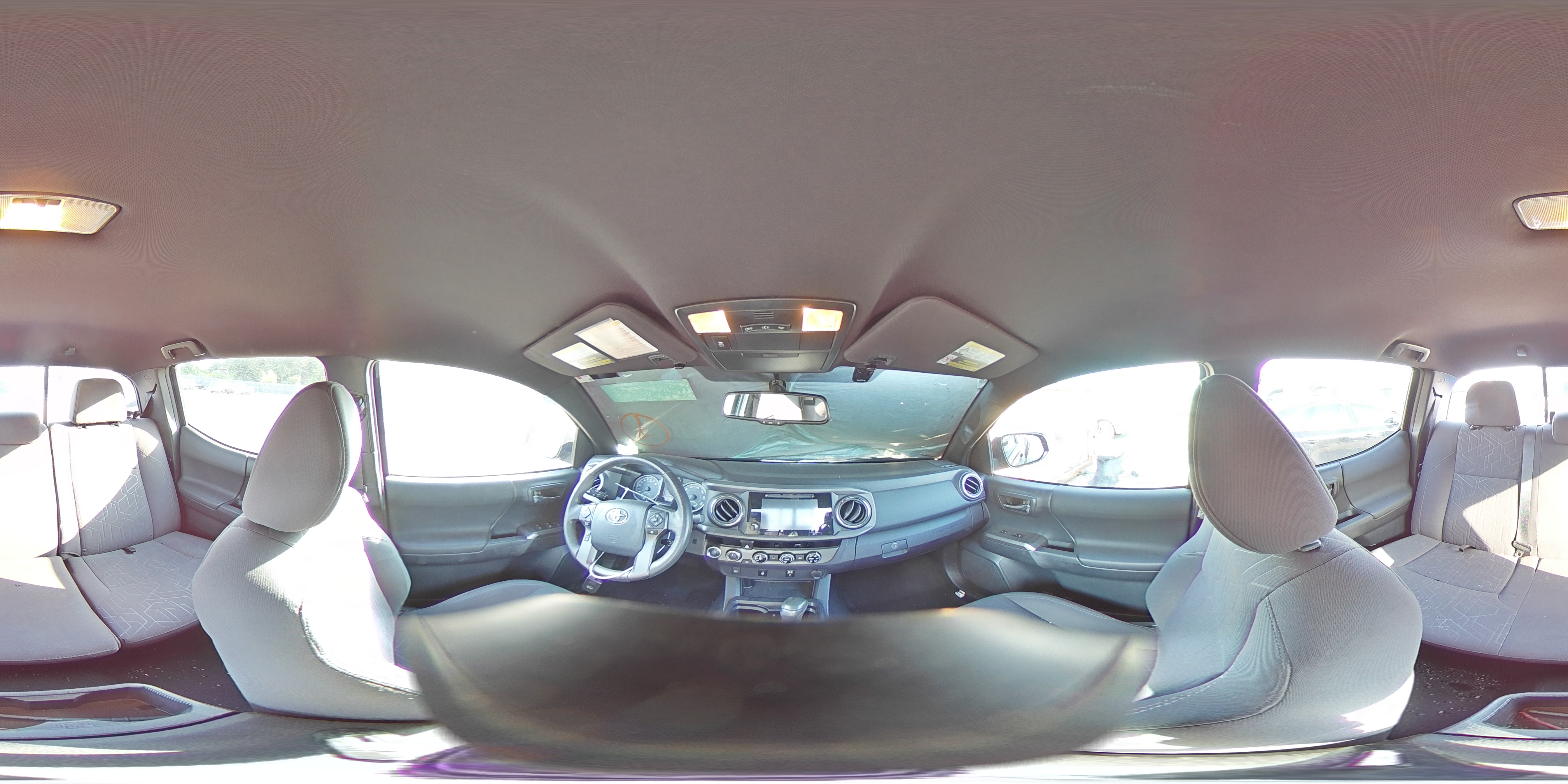 2017 Toyota Tacoma Double Cab VIN: 5TFDZ5BN1HX027918 Lot: 56822624