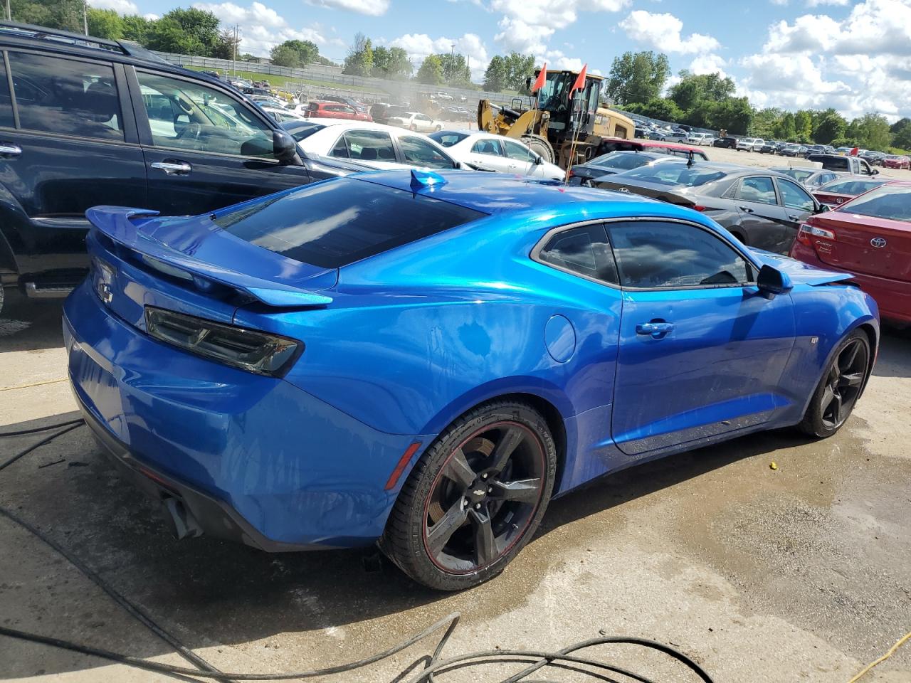 VIN 1G1FE1R76G0138842 2016 CHEVROLET CAMARO no.3