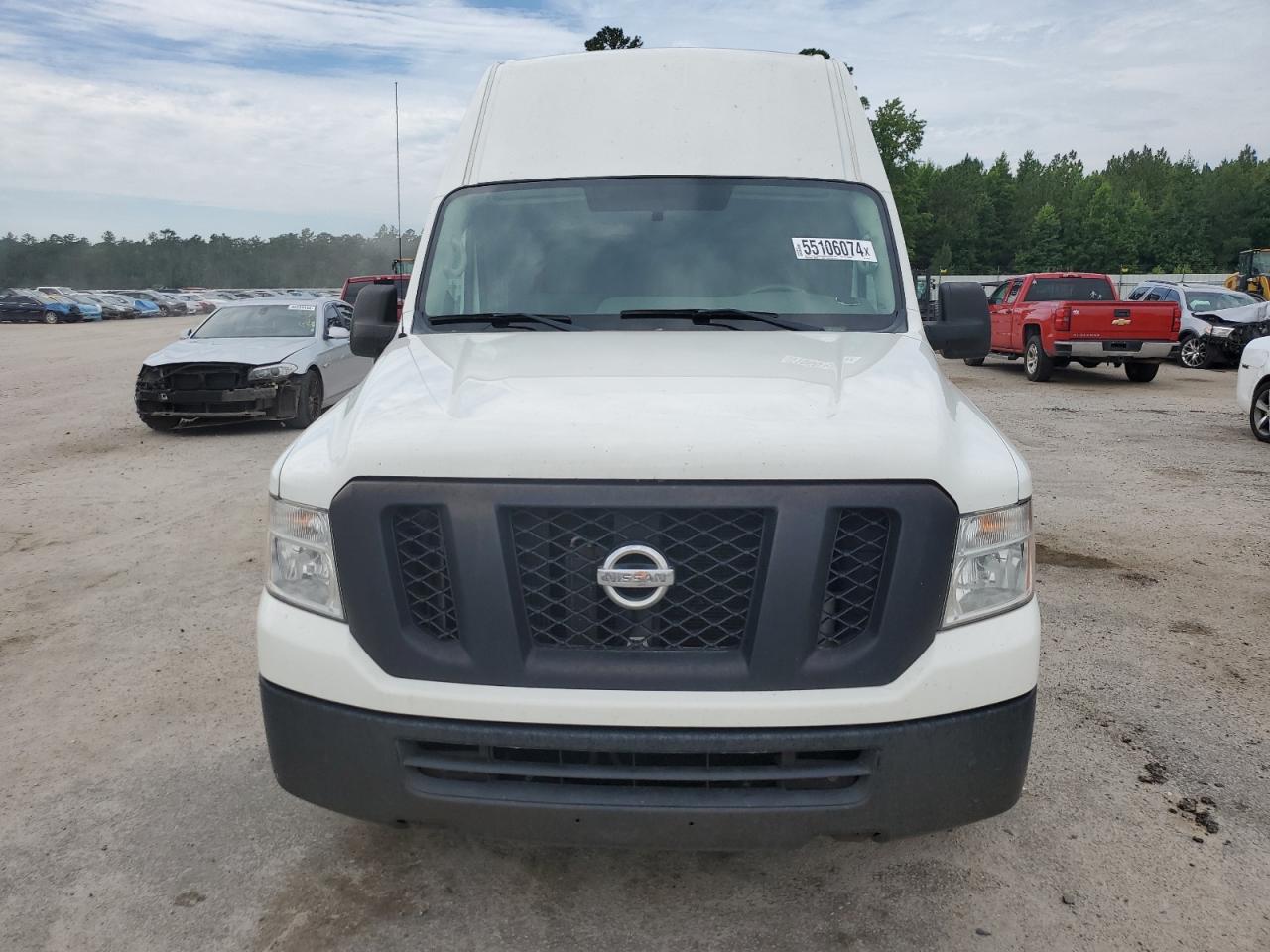 2019 Nissan Nv 2500 S VIN: 1N6BF0LY6KN801561 Lot: 67000614