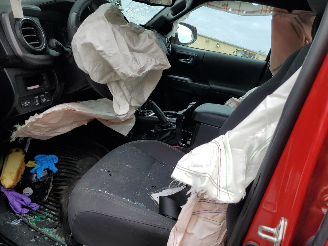 2017 Toyota Tacoma Double Cab VIN: 3TMCZ5AN8HM111933 Lot: 58538594