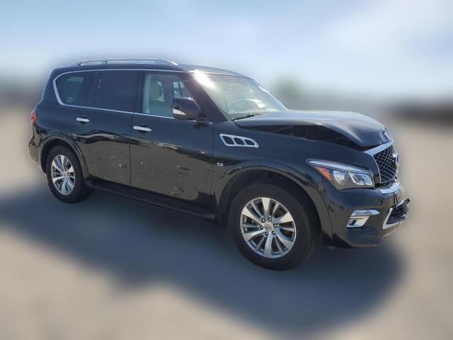  INFINITI QX80 2017 Чорний