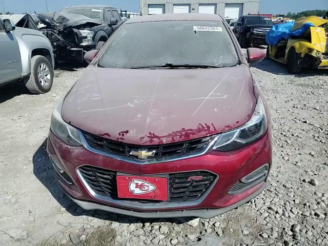 2017 Chevrolet Cruze Lt VIN: 1G1BE5SM7H7196604 Lot: 58642364