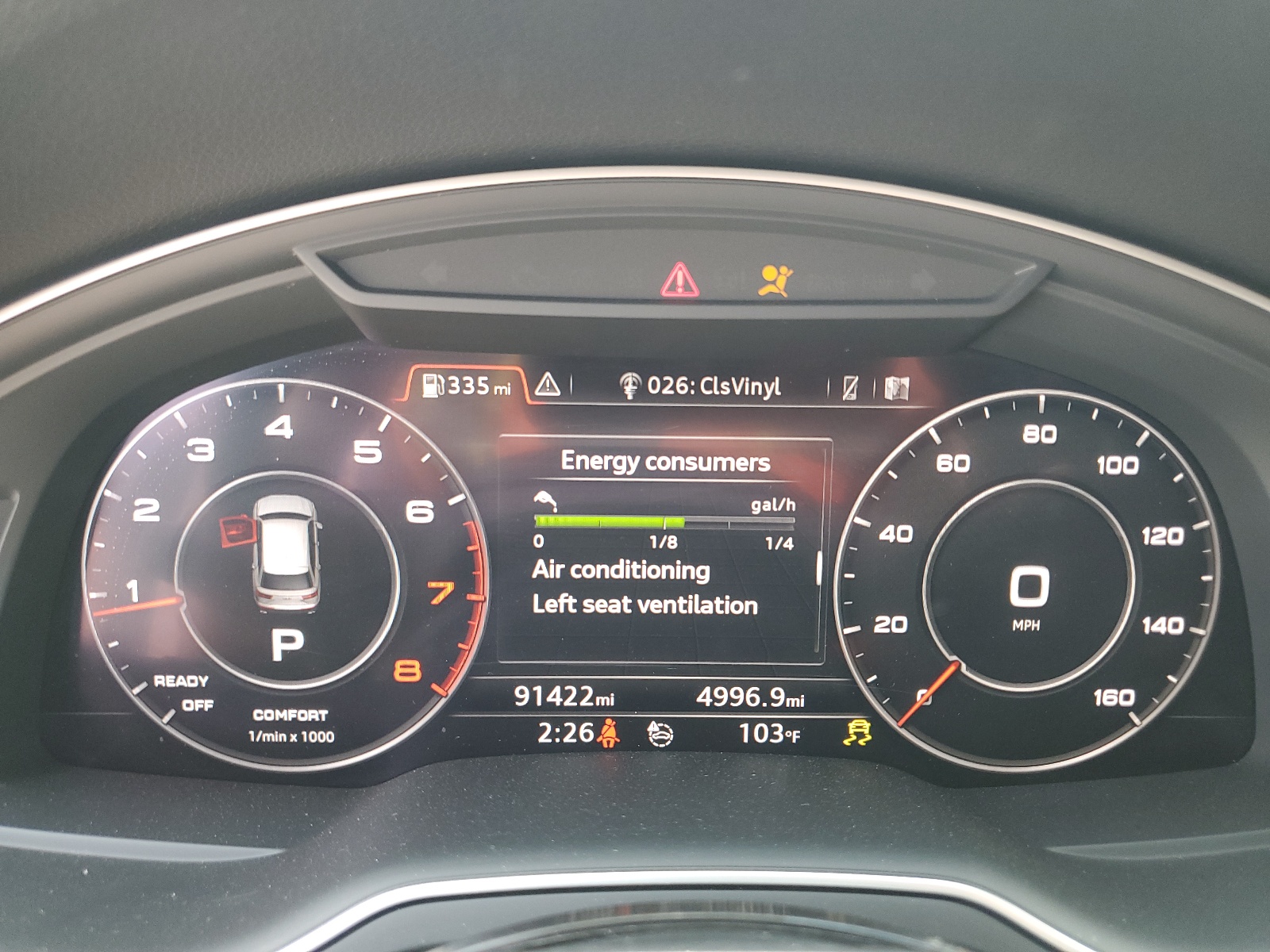 WA1VAAF75KD010073 2019 Audi Q7 Prestige