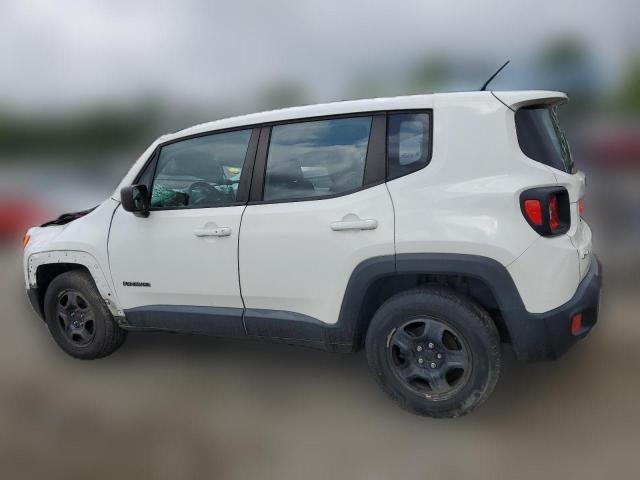 Паркетники JEEP RENEGADE 2016 Білий