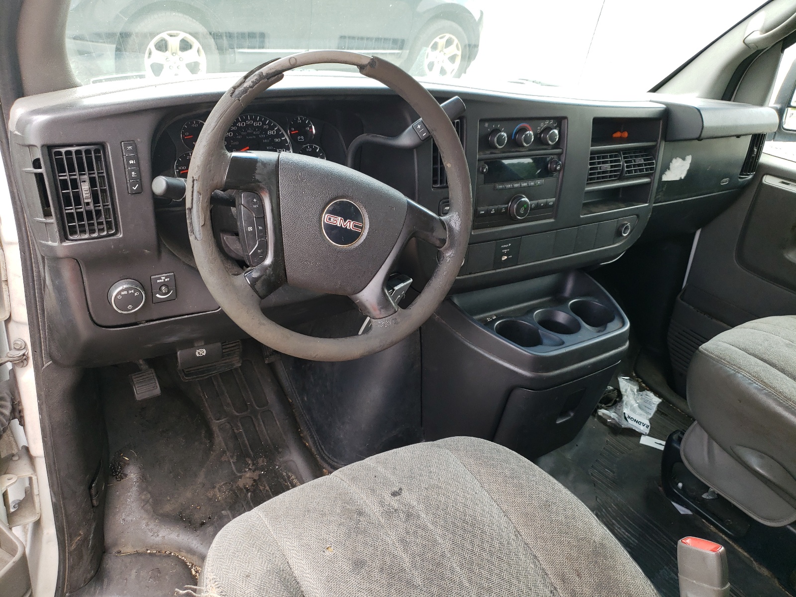 1GTZGGBGXA1131504 2010 GMC Savana G2500