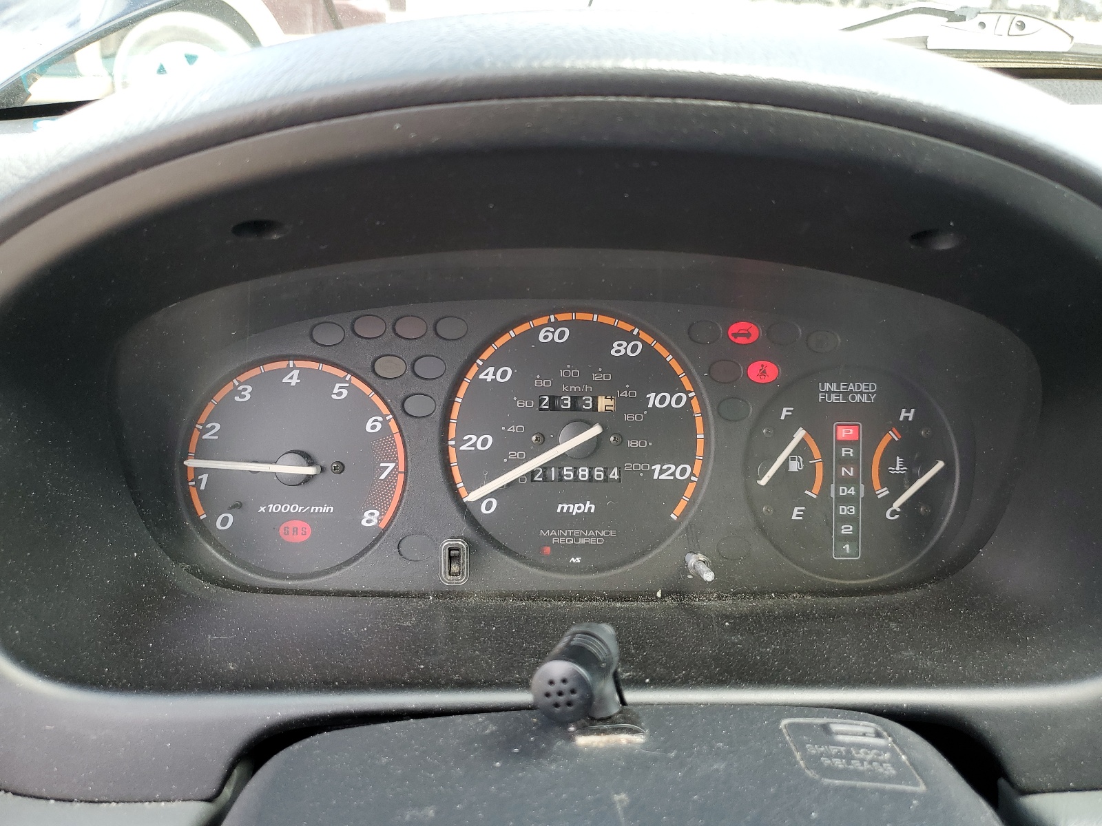 JHLRD1842VC054434 1997 Honda Cr-V Lx